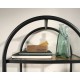 Boulevard Cafe Oval Bookcase Display Unit